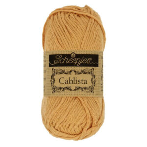 Scheepjes Cahlista Garn Unicolor 179 Topaz