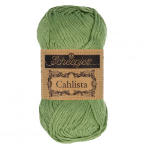 Scheepjes Cahlista Garn Unicolor 212 Sage Green