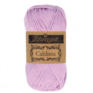 Scheepjes Cahlista Garn Unicolor 226 Light Orchid