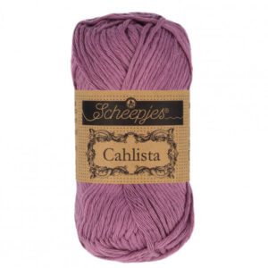 Scheepjes Cahlista Garn Unicolor 240 Amethyst