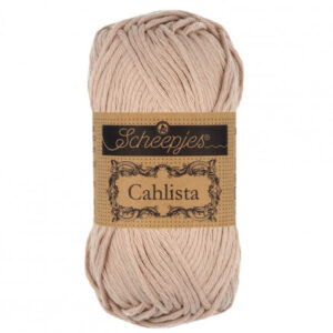 Scheepjes Cahlista Garn Unicolor 257 Antique Mauve