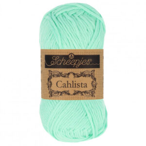 Scheepjes Cahlista Garn Unicolor 385 Crystalline