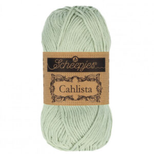 Scheepjes Cahlista Garn Unicolor 402 Silver Green