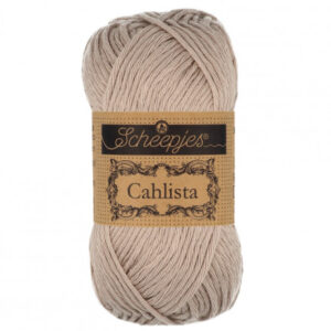 Scheepjes Cahlista Garn Unicolor 406 Soft Beige