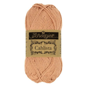 Scheepjes Cahlista Garn Unicolor 502 Camel