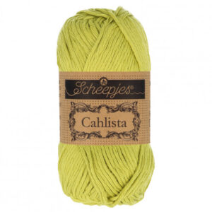 Scheepjes Cahlista Garn Unicolor 512 Lime