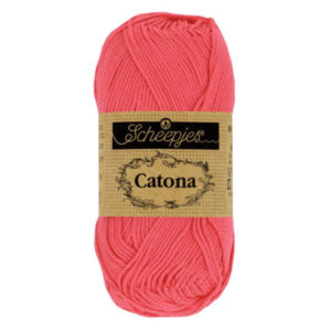 Scheepjes Catona Garn 256 Cornelia Rose - 25g