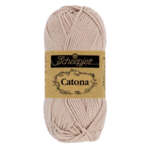 Scheepjes Catona Garn 257 Antik Mauve - 25g