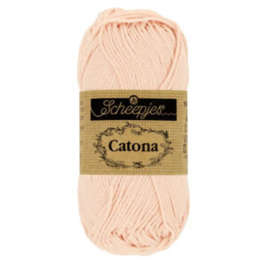 Scheepjes Catona Garn 263 Persikoblomma - 25g