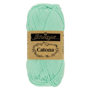 Scheepjes Catona Garn 385 Krystallinsk - 25g