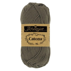 Scheepjes Catona Garn 387 Mörk Oliv - 10g