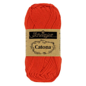Scheepjes Catona Garn 390 Poppy Rose - 10g