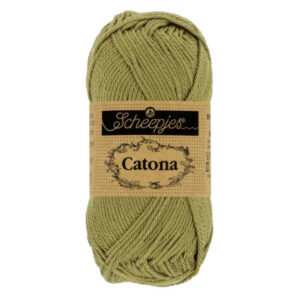 Scheepjes Catona Garn 395 Pil - 25g