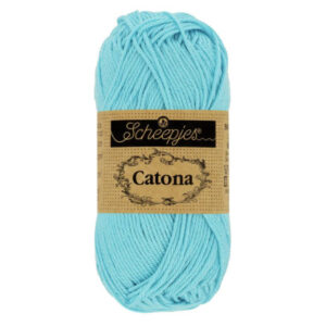 Scheepjes Catona Garn 397 Cyan - 10g