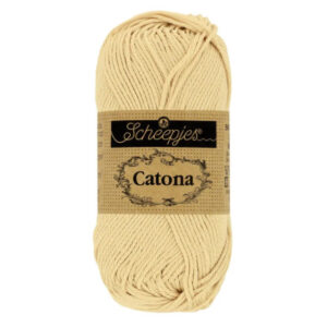 Scheepjes Catona Garn 404 English Tea - 10g