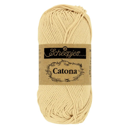 Scheepjes Catona Garn 404 English Tea - 25g