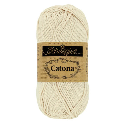 Scheepjes Catona Garn 505 Lin - 25g