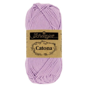 Scheepjes Catona Garn 520 Lavendel - 25g