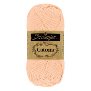 Scheepjes Catona Garn 523 Söt mandarin - 25g