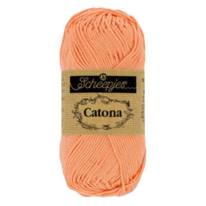 Scheepjes Catona Garn 524 Aprikos - 10g