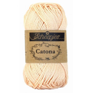 Scheepjes Catona Garn Unicolor 255 Nude