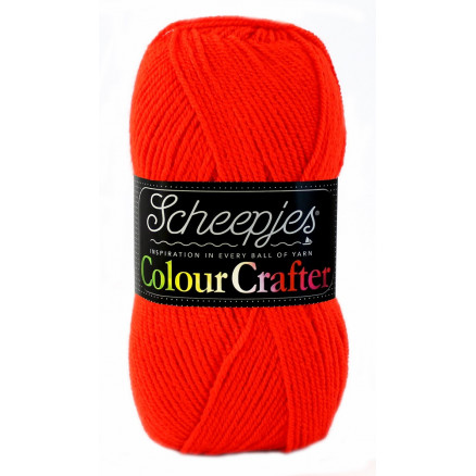 Scheepjes Colour Crafter Garn Unicolor 1010 Amsterdam