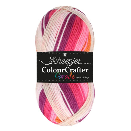 Scheepjes Colour Crafter Parade Garn 601 Sommarskoj