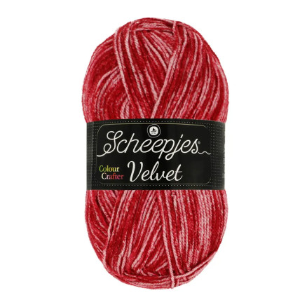 Scheepjes Colour Crafter Velvet Velvet Garn Print 847 Bogart
