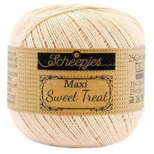 Scheepjes Maxi Sweet Treat Garn Unicolor 255 Nude