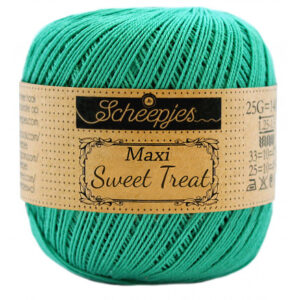 Scheepjes Maxi Sweet Treat Garn Unicolor 514 Jade