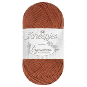 Scheepjes Organicon Garn 226 Maple Bark
