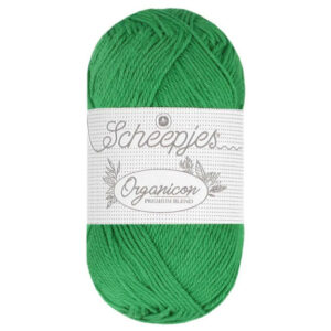 Scheepjes Organicon Garn 232 Lockig Fern