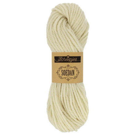 Scheepjes Soedan Garn 1328 Ljus Gul