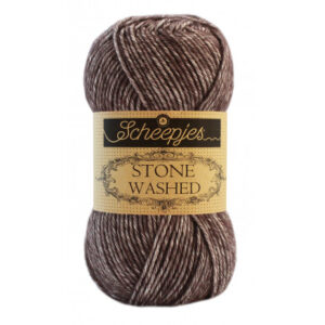 Scheepjes Stone Washed Garn Mix 829 Obsidian
