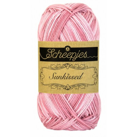 Scheepjes Sunkissed Garn Print 09 Strawberry Ice