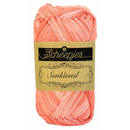Scheepjes Sunkissed Garn Print 11 Peach Ice