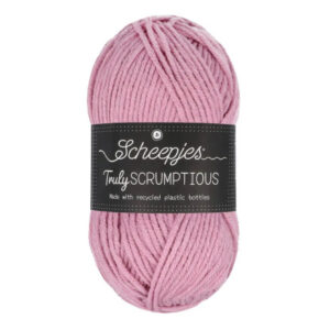 Scheepjes Truly Scrumptious Garn 307 Raspberry Mousse