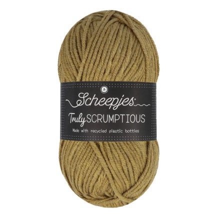 Scheepjes Truly Scrumptious Garn 327 Citron- och vallmofrökaka