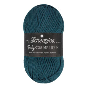 Scheepjes Truly Scrumptious Garn 354 Skogsbär Sandkaka