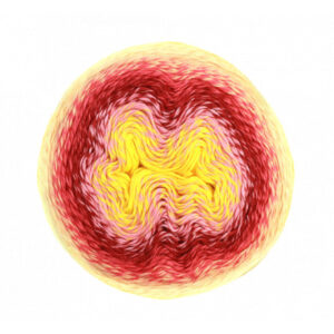 Scheepjes Whirl Garn Print 763 Fruity 'o' Tutty