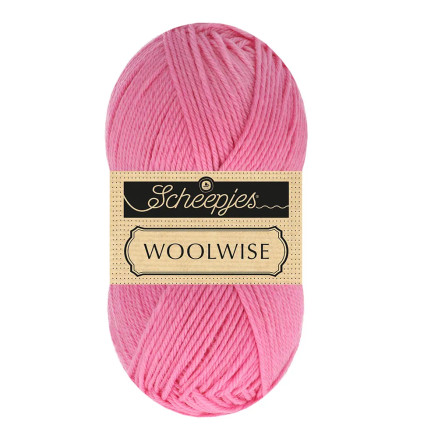 Scheepjes Woolwise Garn 726 Blommor Rosa