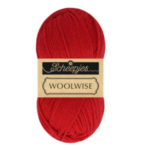 Scheepjes Woolwise Garn 732 Rubinröd