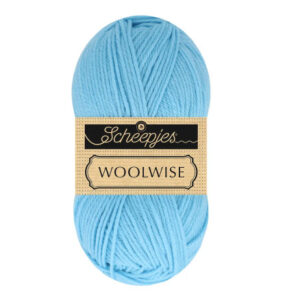 Scheepjes Woolwise Garn 744 Fredlig Blå