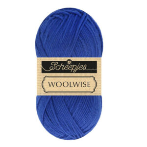 Scheepjes Woolwise Garn 750 Marinblå