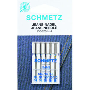 Schmetz Jeans 100 Symaskinsnålar - 5 st.