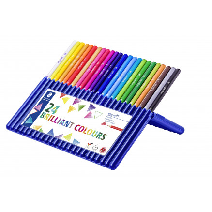 Staedtler Ergosoft färgpennor Ass. färger - 24 st.