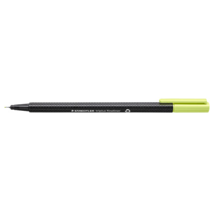 Staedtler Triplus Fineliner Tuschpenna Lime Grön 0,3mm - 1 st.
