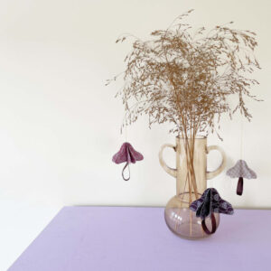 Svampar av papper av Rito Krea - Symönster på svampar av dekorationspapper Onesize