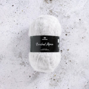Svarta Fåret Brushed Alpaca Garn 13 Pastell Lila