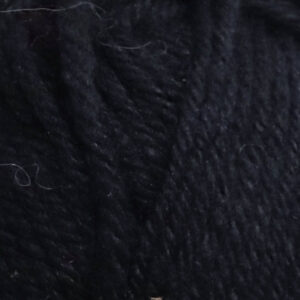 Svarta Fåret Merino Garn 301 Svart